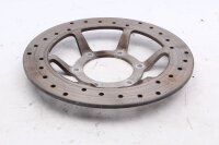 Sistema de frenos de disco delantero (perforado) Moto Guzzi V 35 Imola II PC 83-87