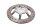 Sistema de frenos de disco delantero (perforado) Moto Guzzi V 35 Imola II PC 83-87
