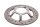 Sistema de frenos de disco delantero (perforado) Moto Guzzi V 35 Imola II PC 83-87