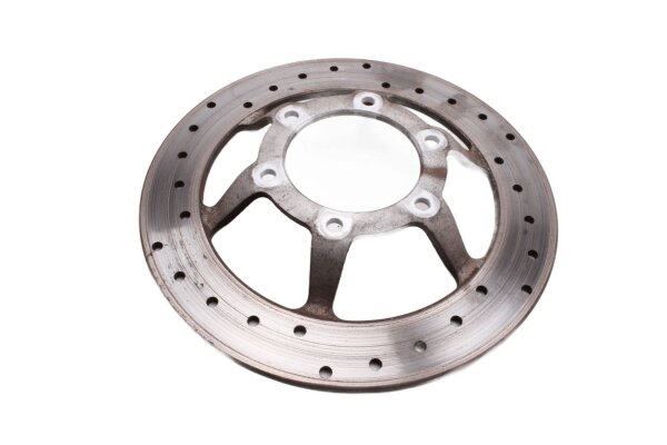 Sistema de frenos de disco delantero (perforado) Moto Guzzi V 35 Imola II PC 83-87