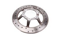 Sistema de frenos de disco delantero (perforado) Moto Guzzi V 35 Imola II PC 83-87