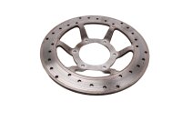 Sistema de frenos de disco delantero (perforado) Moto Guzzi V 35 Imola II PC 83-87