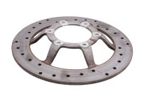 Sistema de frenos de disco delantero (perforado) Moto Guzzi V 35 Imola II PC 83-87