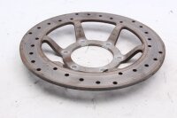 Sistema de frenos de disco delantero (perforado) Moto Guzzi V 35 Imola II PC 83-87