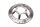 Sistema de frenos de disco delantero (perforado) Moto Guzzi V 35 Imola II PC 83-87