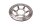 Sistema de frenos de disco delantero (perforado) Moto Guzzi V 35 Imola II PC 83-87