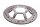 Sistema de frenos de disco delantero (perforado) Moto Guzzi V 35 Imola II PC 83-87