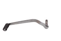 Gearshift lever, gearshift pedal, screwed, knurled Moto...