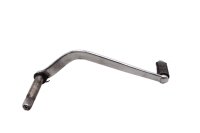 Gearshift lever, gearshift pedal, screwed, knurled Moto...