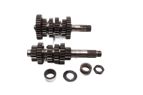 arbre principal de transmission, arbre intermédiaire, arbre de sélection Ducati Multistrada 1000 DS A1 03-06