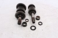 arbre principal de transmission, arbre intermédiaire, arbre de sélection Ducati Multistrada 1000 DS A1 03-06