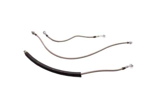 Rear hydraulic brake line set Moto Guzzi V 35 Imola II PC 83-87