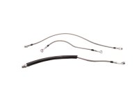 Rear hydraulic brake line set Moto Guzzi V 35 Imola II PC 83-87