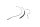 Rear hydraulic brake line set Moto Guzzi V 35 Imola II PC 83-87