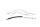 Rear hydraulic brake line set Moto Guzzi V 35 Imola II PC 83-87