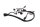 Mazo de cables, cable del velocímetro, conector del panel de instrumentos Moto Guzzi V 35 Imola II PC 83-87