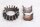Montageflens spruitstuk links uitlaat Moto Guzzi V 35 Imola II PC 83-87
