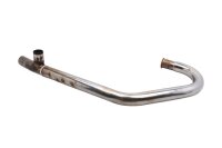 Collecteur déchappement droit, tuyau déchappement T198 Moto Guzzi V 35 Imola II PC 83-87