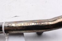 Collecteur déchappement droit, tuyau déchappement T198 Moto Guzzi V 35 Imola II PC 83-87