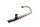 Collecteur déchappement droit, tuyau déchappement T198 Moto Guzzi V 35 Imola II PC 83-87
