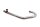 Collecteur déchappement droit, tuyau déchappement T198 Moto Guzzi V 35 Imola II PC 83-87