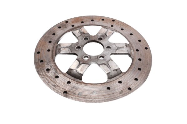 rear drilled brake disc brake system Moto Guzzi V 35 Imola II PC 83-87