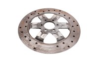 rear drilled brake disc brake system Moto Guzzi V 35 Imola II PC 83-87