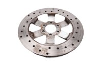 rear drilled brake disc brake system Moto Guzzi V 35 Imola II PC 83-87