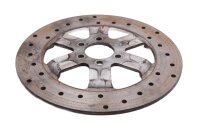 rear drilled brake disc brake system Moto Guzzi V 35 Imola II PC 83-87