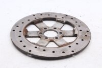 rear drilled brake disc brake system Moto Guzzi V 35 Imola II PC 83-87