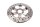 rear drilled brake disc brake system Moto Guzzi V 35 Imola II PC 83-87