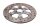 rear drilled brake disc brake system Moto Guzzi V 35 Imola II PC 83-87