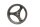 Rear wheel rim 4.50x18 valve mount BMW R 1100 RT 259 0413 96-01