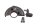 Chokehendelbehuizing kabelgeleider choke luchttoevoer BMW R 1150 GS R21 0415 99-04