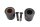 Handlebar weight set, damper, bar ends BMW R 1150 GS R21 0415 99-04