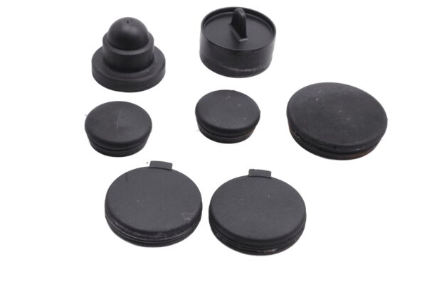 Cover cap set, frame rubber stoppers BMW R 1150 GS R21 0415 99-04