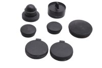 Cover cap set, frame rubber stoppers BMW R 1150 GS R21...