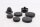 Cover cap set, frame rubber stoppers BMW R 1150 GS R21 0415 99-04