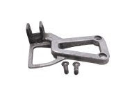 Rear left passenger footrest bracket mounting Gilera...
