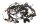 Hoofdkabelboom, elektrisch systeem, ontsteking, complete connector BMW R 1150 GS R21 0415 99-04