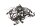 Hoofdkabelboom, elektrisch systeem, ontsteking, complete connector BMW R 1150 GS R21 0415 99-04
