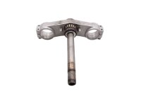 Lower fork bridge, steering tube mount, chassis Gilera...