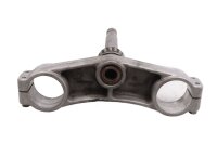 Lower fork bridge, steering tube mount, chassis Gilera...