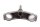 Lower fork bridge, steering tube mount, chassis Gilera Nordwest 600 600FB 91-93