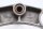 Lower fork bridge, steering tube mount, chassis Gilera Nordwest 600 600FB 91-93