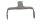 License plate holder, license plate bracket, mounting BMW R 1150 GS R21 0415 99-04