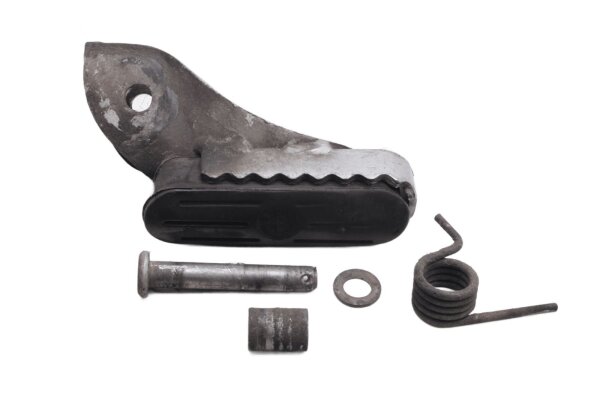 Poggiapiedi anteriore destro, supporto poggiapiedi, molla, bullone BMW R 1150 GS R21 0415 99-04