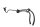conduite de carburant, conduite dessence, distributeur BMW R 1150 GS R21 0415 99-04