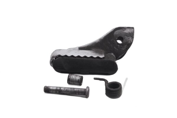 Poggiapiedi anteriore sinistro del conducente, in gomma BMW R 1150 GS R21 0415 99-04
