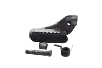 Poggiapiedi anteriore sinistro del conducente, in gomma BMW R 1150 GS R21 0415 99-04